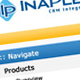 InaPlex website design version 1